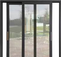 Baiyiyuan Chinese Newest Product Heat Insulation Storm-Proof Broken Bridge  Door Front Door Interior Glass Door Aluminum Folding Doors Home Decoration