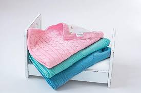 Find beautiful, personalized baby blankets and pillows. Amazon Com Personalised Knit Baby Blanket Custom Swaddle Blanket Named Receiving Blanket Glitter Crowns Knitted Blanket Monogrammed Reveal Hospital Handmade