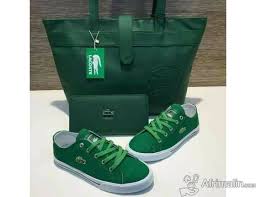 Bonne Affaire Afrimalin Ci Sac Porte Monnaie Chaussure Marque Lacoste 35000 Fcfa Abidjan Chaussure Sac Chaussure Plate
