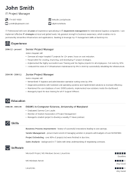 Employers often look for experience, because such candidates need only. 20 Professional Resume Templates For Any Job Download