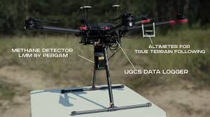 This is another versatile gas leak detector best suited for industrial use or residential use in the kitchen. Solution For Methane Leak Detection With Drone Youtube