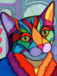 Pin By Laurence On Kot Abstract Art Painting Techniques Abstract Floral Art Cubism Art