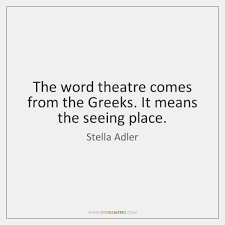 Quotations by stella adler to instantly empower you with life and social: Stella Adler Quotes Storemypic Page 1