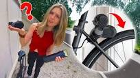 Does this TINY 2.3kg electric bike conversion kit ACTUALLY work?! | Kamingo  review