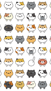 Neko Atsume Cats Neko Atsume Wallpaper Cat Phone Wallpaper Neko Atsume