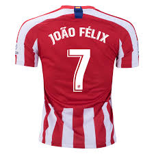 Nike Joao Felix Atletico Madrid Home Jersey 19 20 2xl In 2020 Atletico Madrid Felix Nike Men