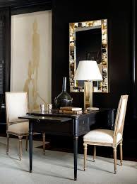 30 latest office table designs with pictures in 2020. Black And Gold Office Desk Novocom Top