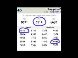 How To Guess 4d Singapore