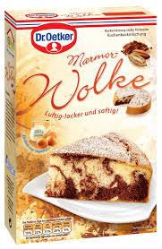 Oetker lebkuchen und gebäckmühle (menge: Dr Oetker Kuchen Marmor Wolke 455g Online Kaufen Bei Lieferello