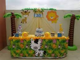 Baby Shower Safari Nino Buscar Con Google Safari Baby Shower Safari Baby Shower Decorations Safari Baby Shower Boy