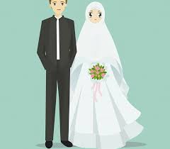 Gambar tersebut bisa anda unduh langsung, caranya silahkan klik pada ga. Gambar Animasi Nikah