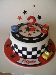 Trully the highlite of my day. Lightning Mcqueen Racecars Nascar Forumula 1 Etc Cars Birthday Cake Lightning Mcqueen Birthday Cake Cars Theme Cake