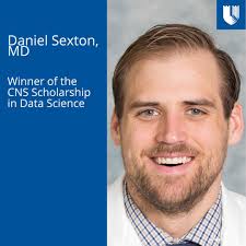 Duke Neurosurgery resident Daniel Sexton, MD, has been named recipient of  the Congress of Neurological Surgeons Scholarship in Data Science for 2021.  Dr. Sexton's awarded project involves the use of novel machine
