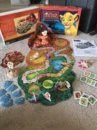 The Lion King Adventure Game Previously Owned Free Shipping Check Out This Incredible Game From Milton Bradle Lion King Toys Disney Games Lion King