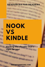 Nook Vs Kindle The Better Ereader Kindle Paperback Books Book Recommendations