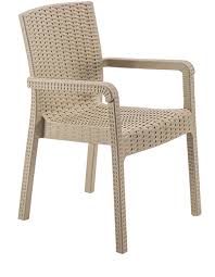 2527 Rattan Royale Hasir Koltuk Senyayla Plastik