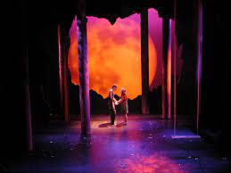 Bringing Backdrops To Life Set Design Theatre Lighting Design Theatre Stage Lighting Design