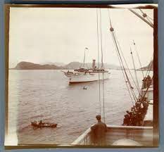 The norwegian meteorological institute has a free and open data policy. Norge Alesund Skip Meteor Von Photographie Originale Original Photograph 1904 Fotografie Photovintagefrance