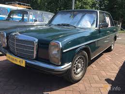 4 Images Of Mercedes Benz 220 D 60hp 1969 By Alona
