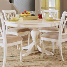 American Drew Camden Round Dining Table In White By Dining Rooms Furniture Bubut Kayu Kayu