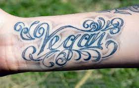 Thinking Of Inking We Asked Vegan Tattoo Artist Brian Wilson For The Lowdown On Cruelty Free Commitment Through Vegan Tattoo Vegetarian Tattoo Animal Tattoos