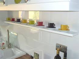 These shelves from ikea are just under 8 inches deep. Single Floating Shelves For Diy Or Professional Installation Shelfbar