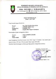 Text of sk panitia kenaikan kelas.doc. Contoh Surat Keterangan Juara Kelas Contoh Surat