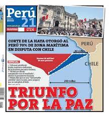 En su sentencia sobre la controversia marítima entre perú y chile, la corte de la haya aclaró que ha definido el curso de la frontera marítima entre luego de más de dos horas de lectura, se dio a conocer el veredicto inapelable y de cumplimiento obligatorio sobre la controversia por los límites. La Haya Dirime El Limite Maritimo Entre Chile Y Peru Cooperativa Cl