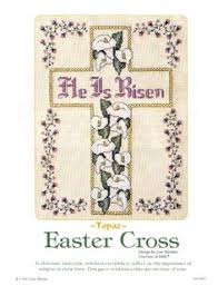Check spelling or type a new query. Religious Easter Cross Stitch Novocom Top