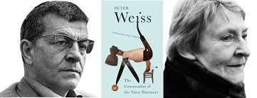 Conversation of the Three Wayfarers by Peter Weiss