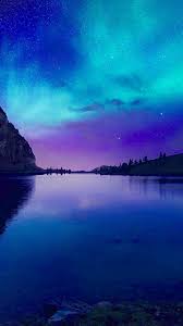 Northern Lights Beautiful Wallpapers Iphone 6 Wallpaper Nature Photography