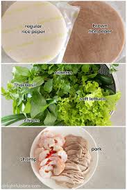 Maybe you would like to learn more about one of these? Vietnamese Fresh Spring Rolls Goi Cuon Delightful Plate
