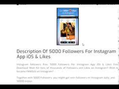 Free panel pedia adalah website auto followers, auto likes, auto komentar, dan auto views instagram gratis terbesar di indonesia dengan pengguna aktif tiap detiknya. 19 5000 Followers For Instagram Ideas Instagram Instagram Followers Apk Instagram