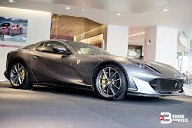 The most popular luxury car of ferrari is f8 tributo, roma is popular.the expensive ferrari car is sf90. The Ferrari 812 Gts With A V12 Engine Is A Superfast Convertible Btw Rojak Daily