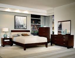 Homelegance Claran Upholstered Platform Low Profile Bedroom Collection Dark Cherry 1 276 00 Modern Bedroom Furniture Furniture Master Bedroom Set