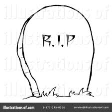 All you need is photoshop (or similar), a good photo, and a couple of minutes. Headstone Clipart 226843 Illustration By Hit Toon