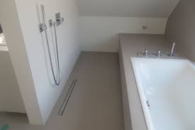 Spachtelboden Dusche Fugenloses Bad Bad Renovieren Ohne Fliesen Dusche