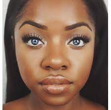 Check spelling or type a new query. Pin By Sentient Being On Beatfaces Black Girl Blue Eyes Dark Skin Beauty Gorgeous Makeup