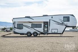 Check spelling or type a new query. Fifth Wheel Toy Haulers Iws Trailers