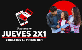2x1 en Ticketmaster; conoce las promociones irresistibles de este jueves