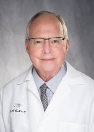 Dr. Robert Robinson appointed Professor Emeritus