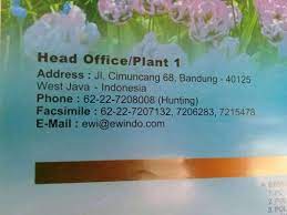Pt djarum dalam produksi rokok filternya merupakan merek pertama yang diproduksi menggunakan mesin. Lowongan Kerja Pt Ewindo Rancaekek Bandung Terbaru 2020 2021