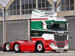 Scania Scania V8 Trucks
