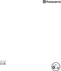 Maybe you would like to learn more about one of these? Mode D Emploi Husqvarna Ts 38 Francais 92 Des Pages