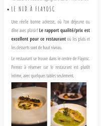 Le Nid Table Gourmande French Restaurant Flayosc 873 Photos Facebook