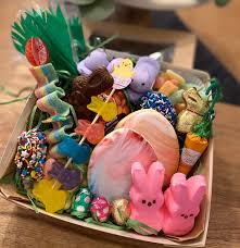 / easter dessert recipes & ideas kraft canada. A Million Mouthfuls Catering Easter Sweets Box 40 00 Clear Top Kraft Box Filled With Sweet Easter Treats Including Four Fresh Baked Marbleized Egg Shaped Sugar Cookies Chocolate And Candy Dipped