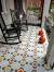 Outdoor Concrete Paint Stencils
