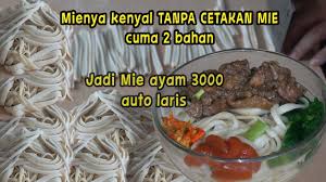 Campur air dengan gula putih dan gula jawa yang telah disisir. Rahasia Enaknya Kwetiau Pangsit Goreng Legino Yang Viral Ada Di Bumbu Ayam Kecap Youtube