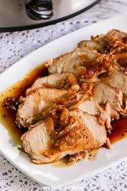 Slice your leftover pork loin into thin slices, about a 1/8″ or as thin as you can get them with a knife. Easy Slow Cooker Pork Loin Feast For A Fraction