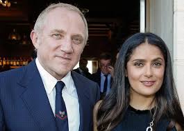 By themselves salma hayek and francois pinault are worth quite a bit. The Crazy Romance Of Salma Hayek Before Marrying Francois Henri Pinault